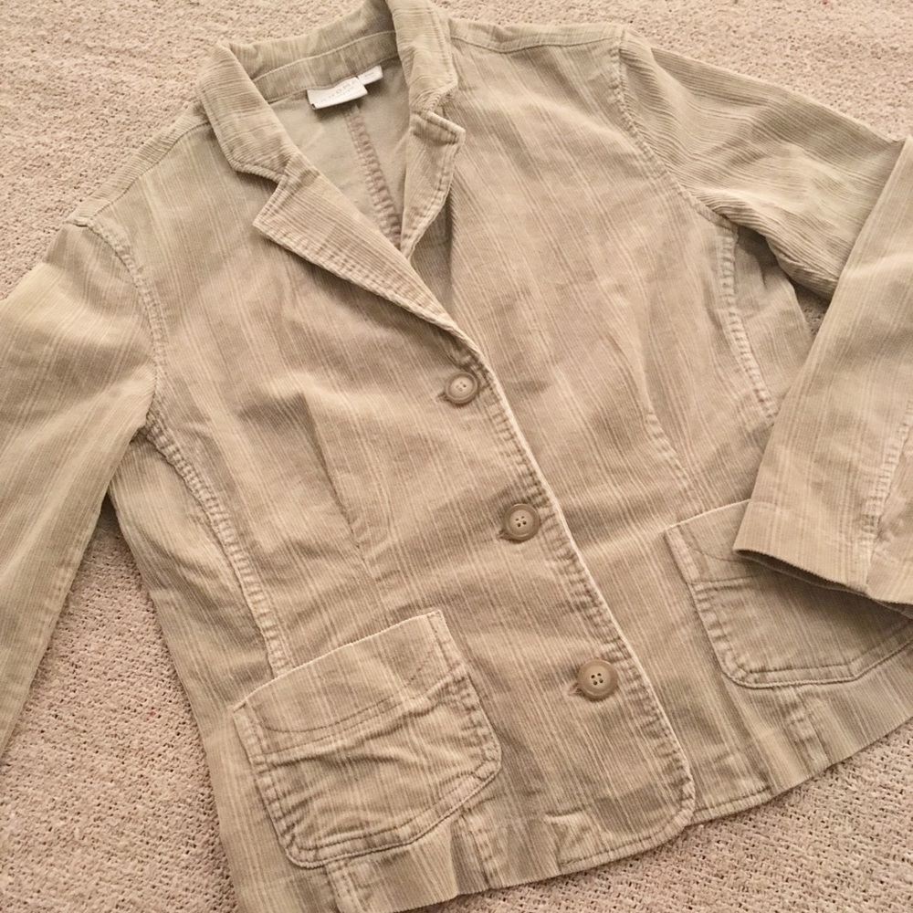 EUC Sonoma Corduroy Blazer